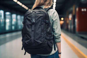 commuter backpack features