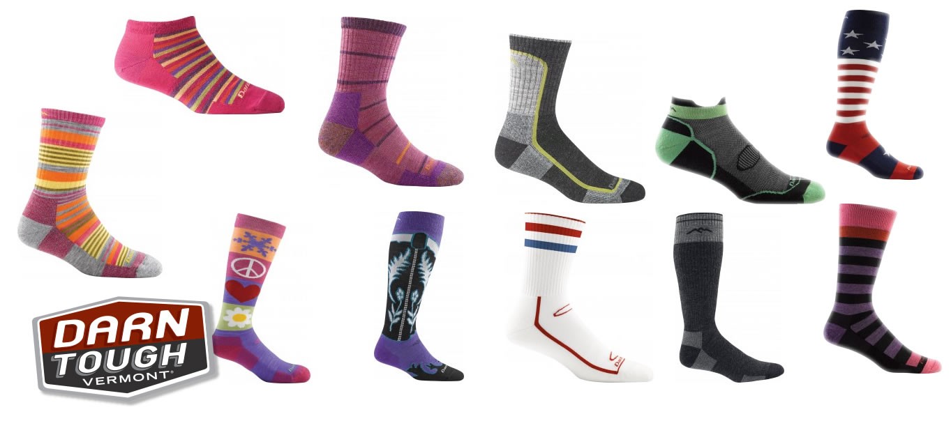Darn Tough Socks The Sock for Smart Travelers!