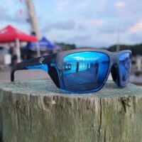 pair of Fin-Nor Cleat Sunglasses with Bio-Resin Frame