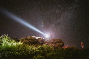 rechargeable flashlight