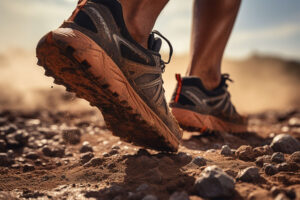 trail running shoes rocky terrain