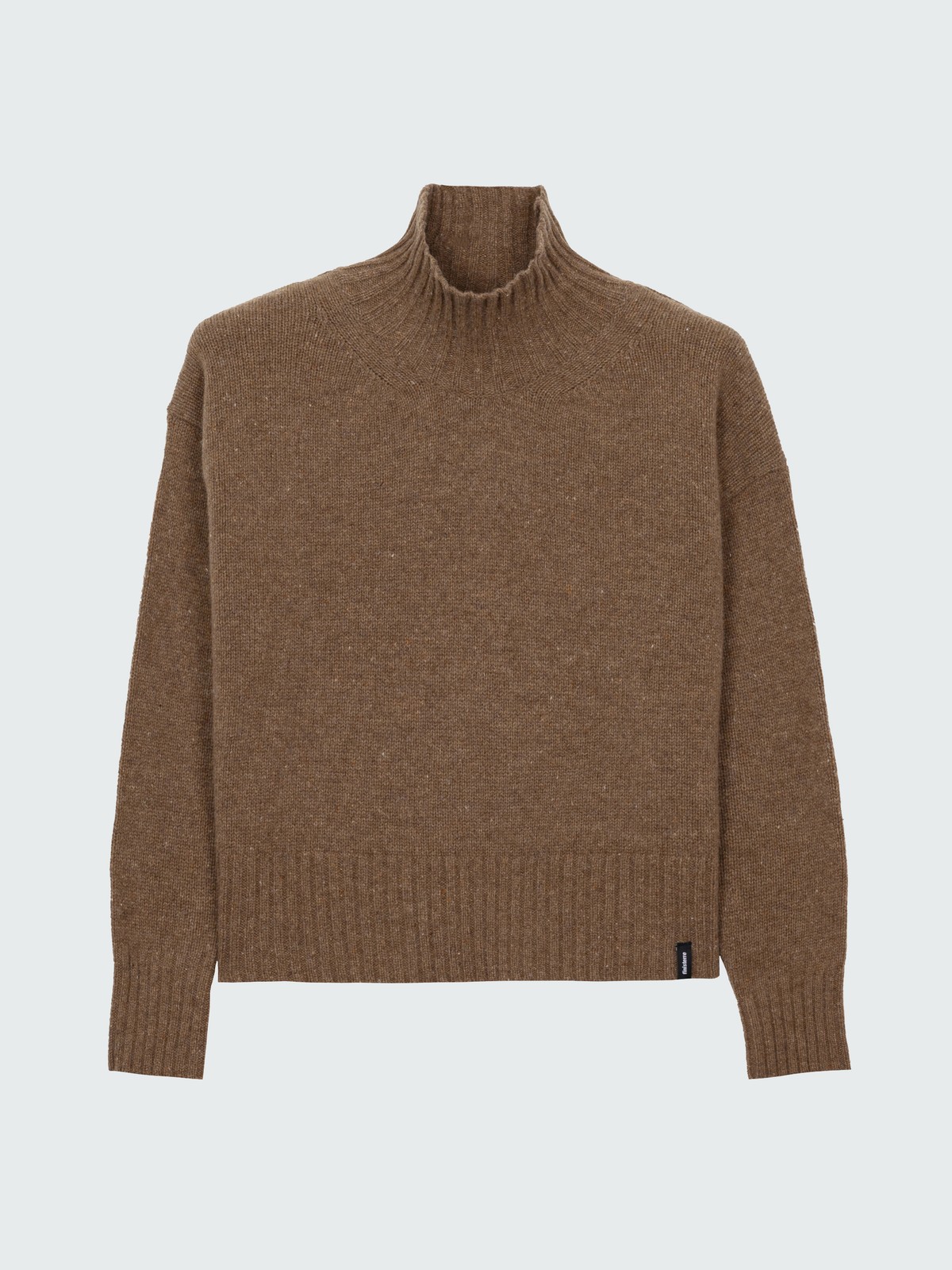 Finisterre Women’s Penrose Sweater in Earth color